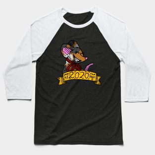 Chinese new year of the rat 2020. Baseball T-Shirt